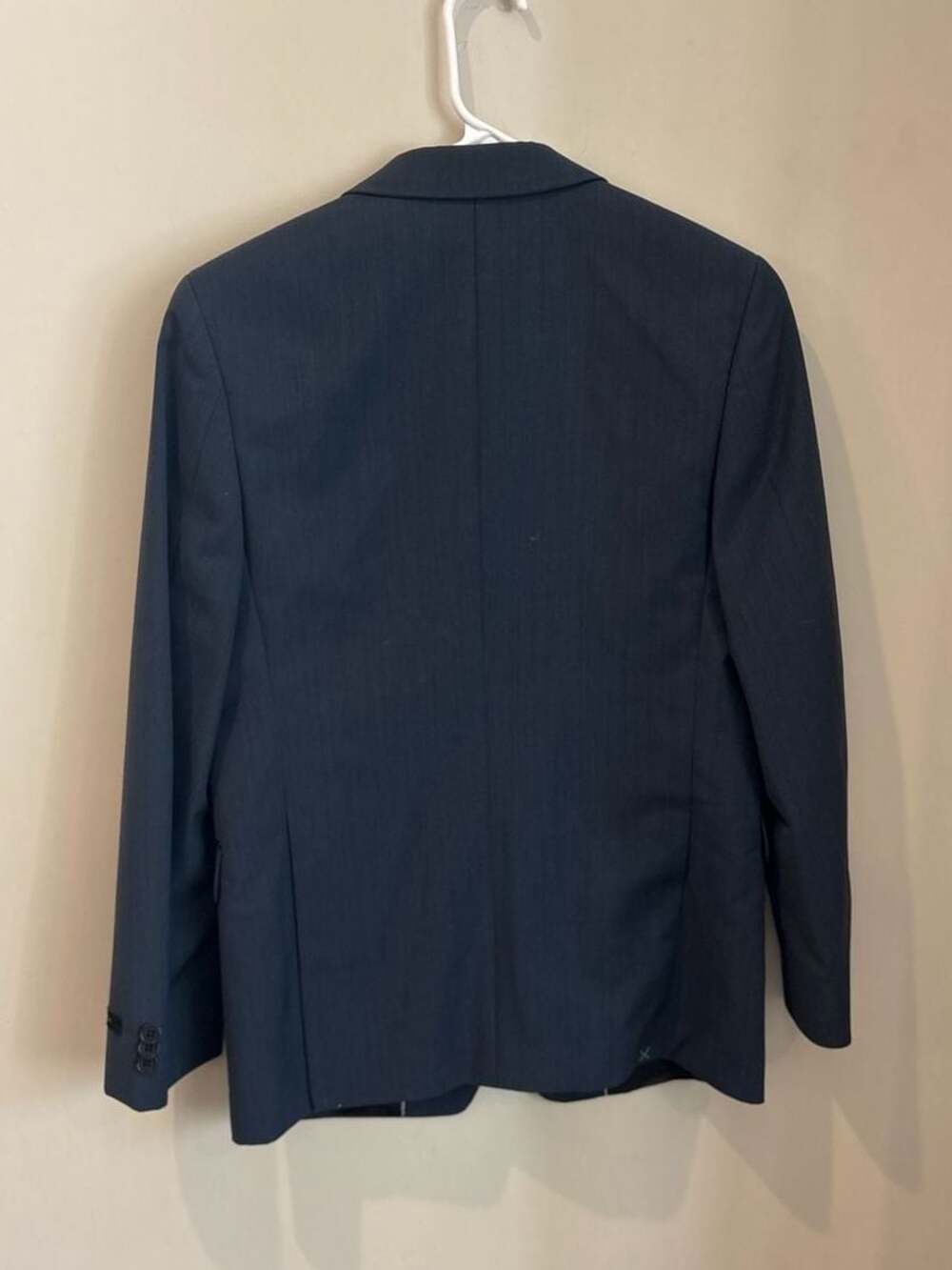 Brand New: John Varvatos U.S.A. Boys Navy Blue Two-Button Suit Blazer Size 28B - Picture 5 of 6